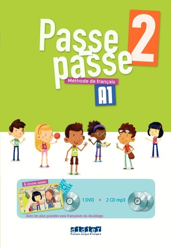 Passe-passe 2 A1. 1 DVD 2 CD AUDIO