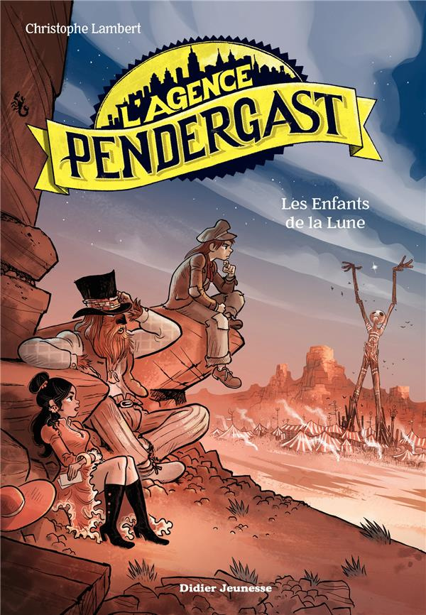 L'agence Pendergast : Les enfants de la lune