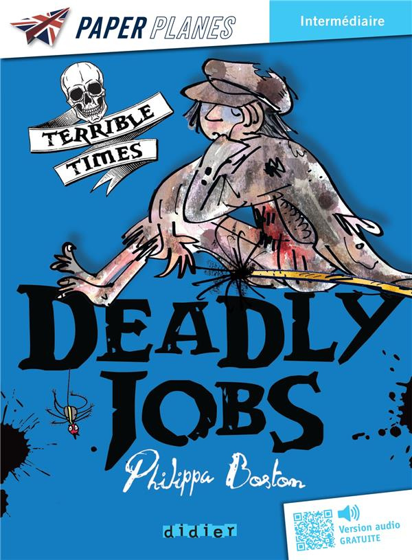 DEADLY JOBS - LIVRE MP3