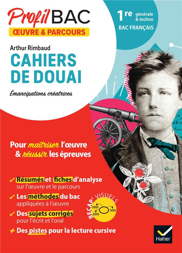 Arthur Rimbaud, Cahiers de Douai. Emancipation créatrices. Bac français 1re générale et technologiqu