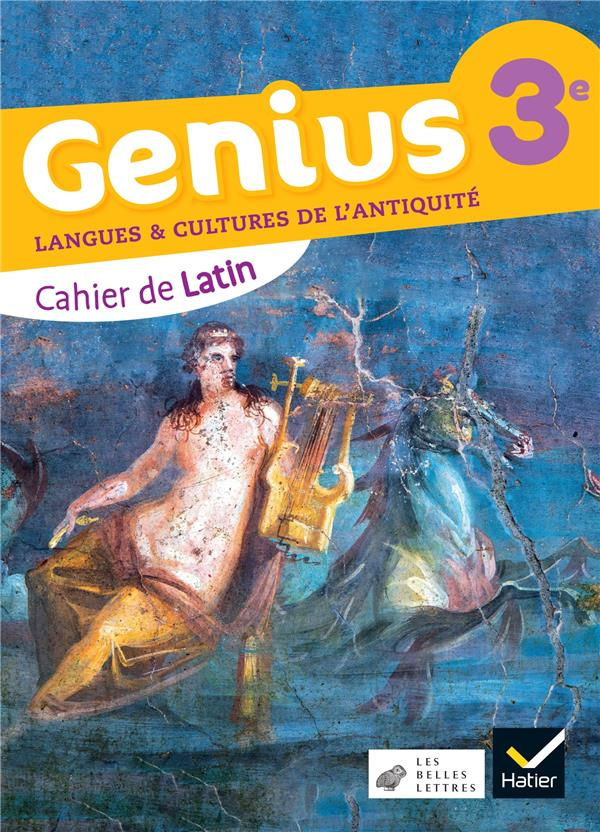 Cahier de Latin 3e Genius