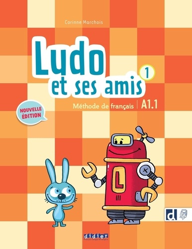 Ludo et ses amis 1 - Niv. A1.1 - Livre   didierfle.app