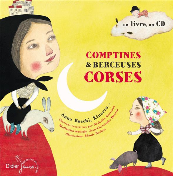 Comptines & berceuses corses. Avec 1 CD audio