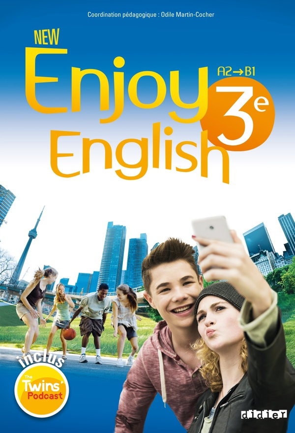 New Enjoy English A2-B1. Avec 1 DVD-ROM