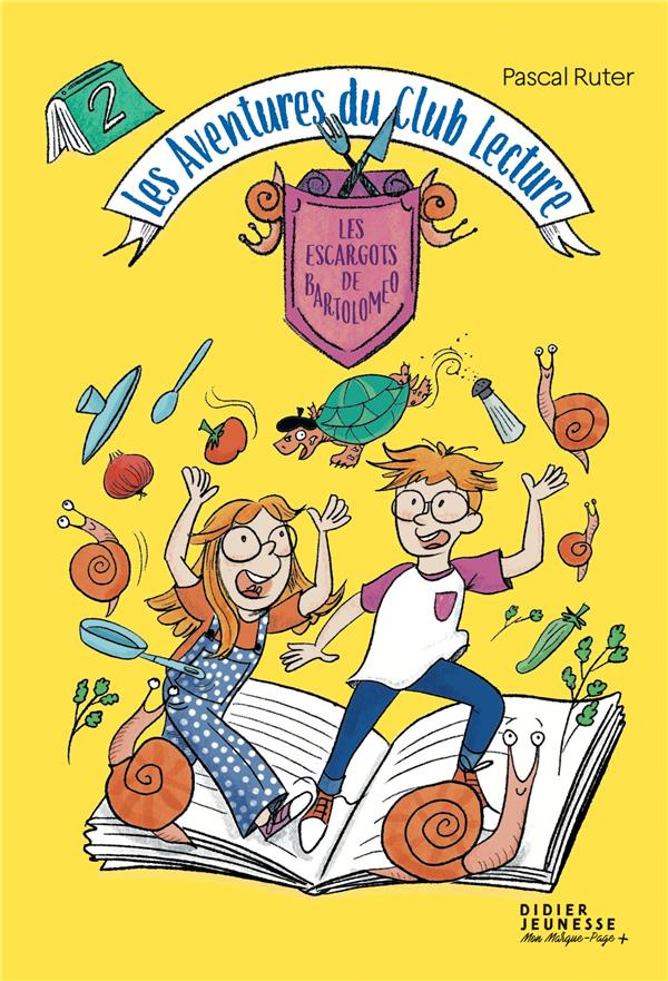 Les aventures du Club Lecture Tome 2 : Les Escargots de Bartolomeo