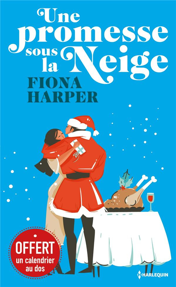 Une promesse sous la neige. Avec une jaquette calendrier