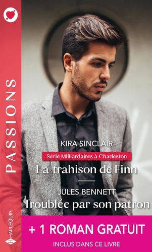 La trahison de Finn ; Troublée par son patron ; Une découverte inattendue
