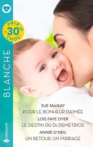 Pour le bonheur d'Aimée ; Le destin du Dr Demetrios ; Un retour, un mariage