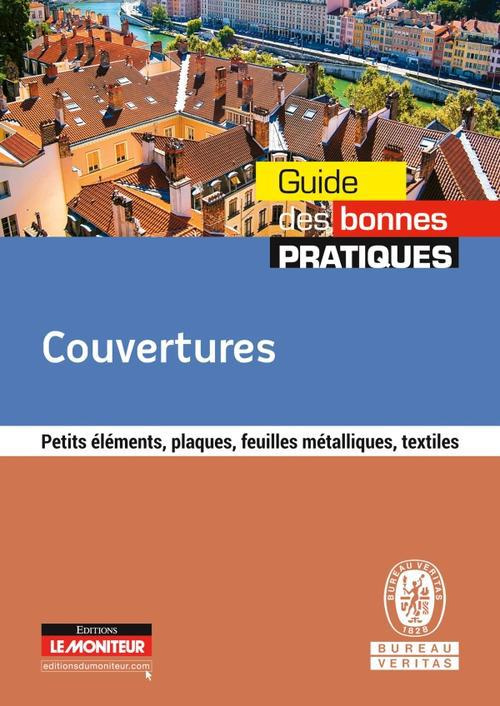 Couvertures. Petits éléments, plaques, feuilles métalliques, textiles