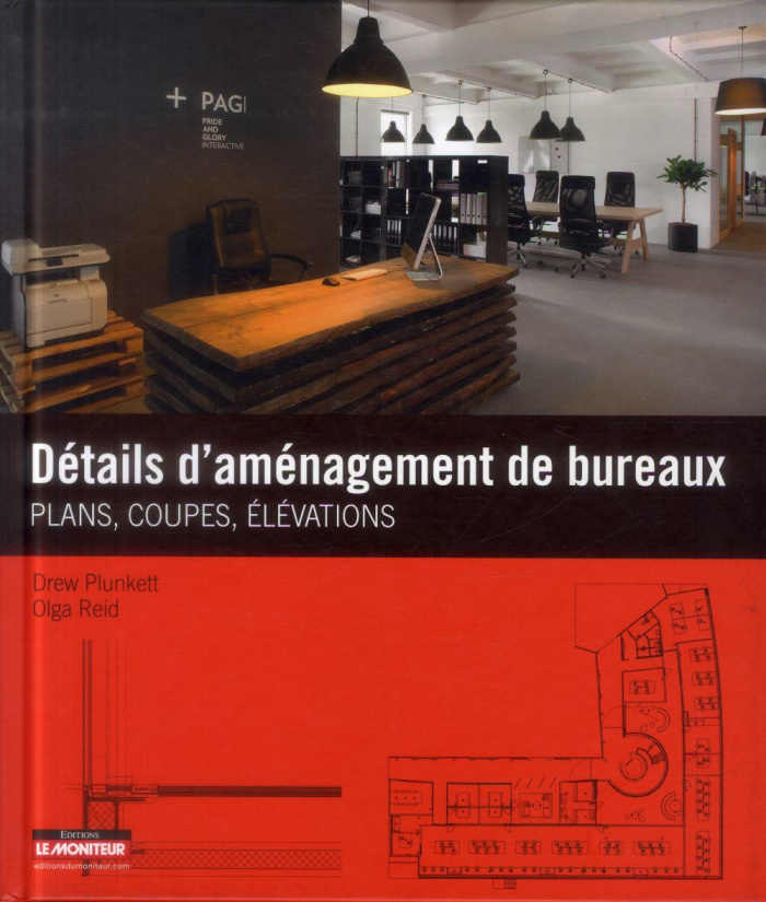 Détails d'aménagement de bureaux