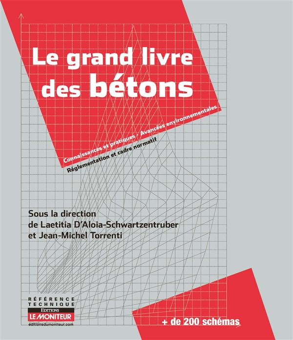 Le grand livre des bétons