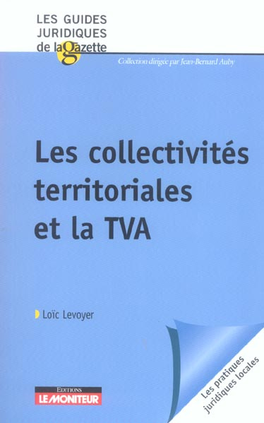 Les collectivités territoriales et la TVA