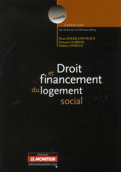 Droit et financement du logement social