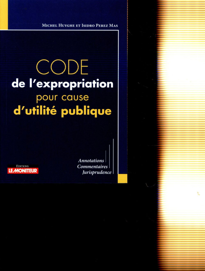 Code de l'expropriation pour cause d'utilité publique