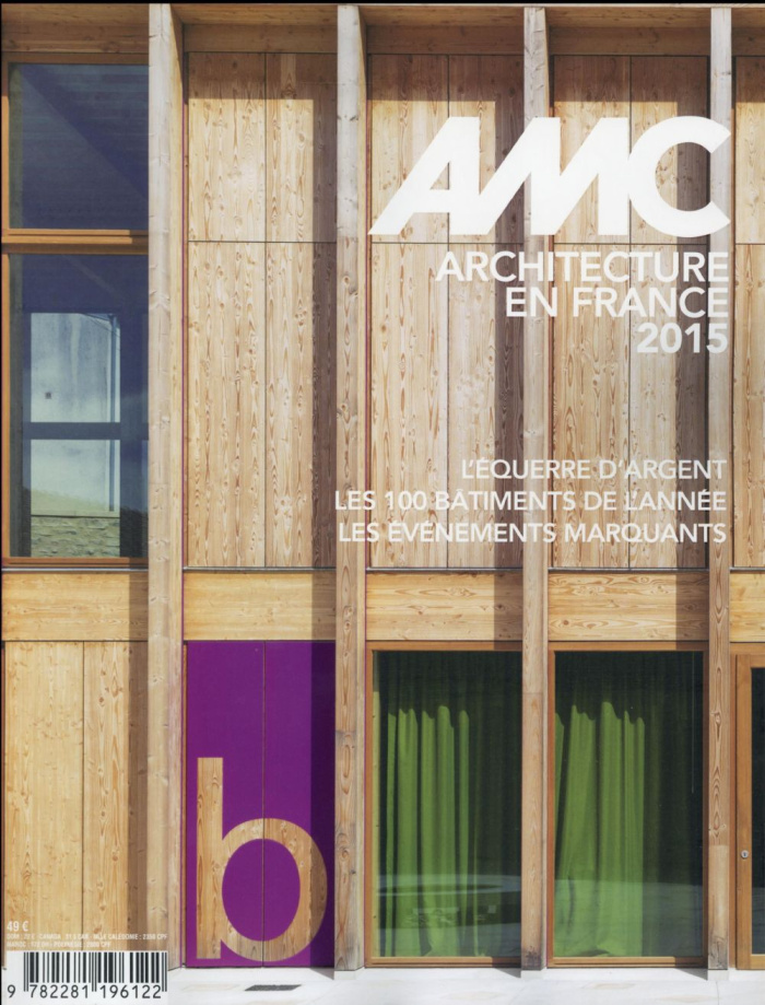 AMC N° 247, Décembre 2015 - Janvier 2016 : Les 100 bâtiments de l'année 2015