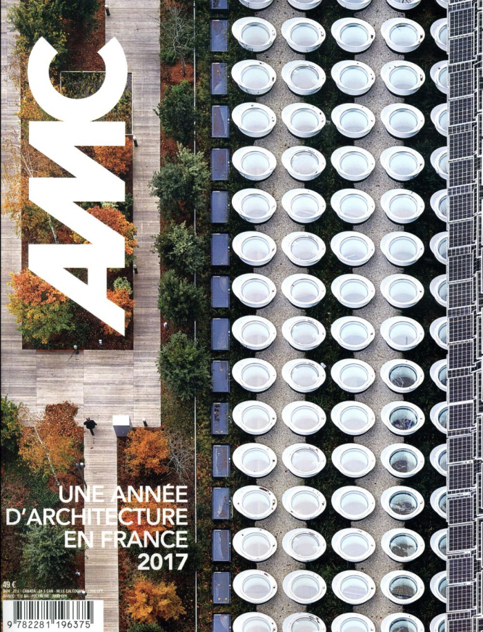 AMC N° 265, décembre 2017 - janvier 2018 : Une année d'architecture en France 2017