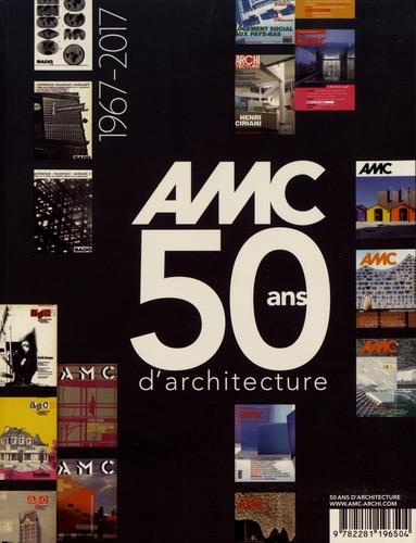 AMC Hors-série : 50 ans d'architecture (1967-2017)