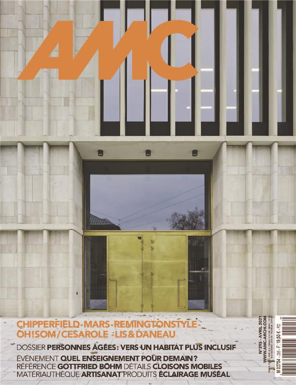 AMC N° 295, avril 2021 : Personnes âgées : vers un habitat plus inclusif
