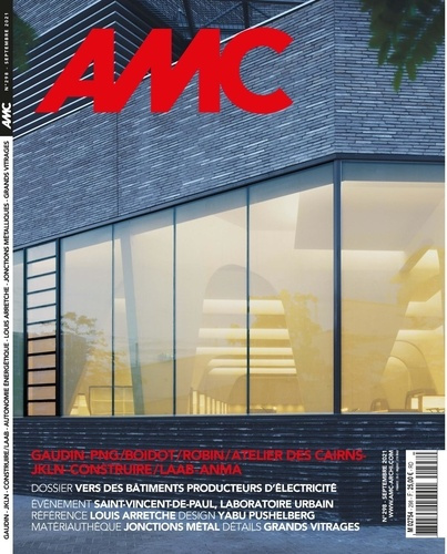 AMC N° 298, septembre 2021 : Vers des bâtiments producteurs d'électricité