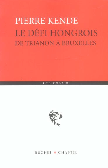 LE DEFI HONGROIS DE TRIANON A BRUXELLES