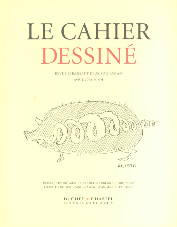LE CAHIER DESSINE N 4