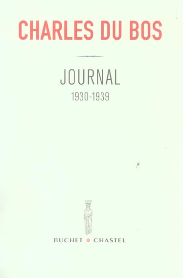 Journal 1930-1939