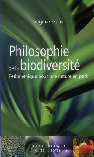 PHILOSOPHIE DE LA BIODIVERSITE