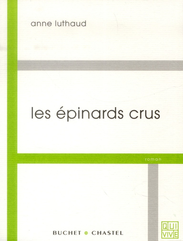 Les épinards crus