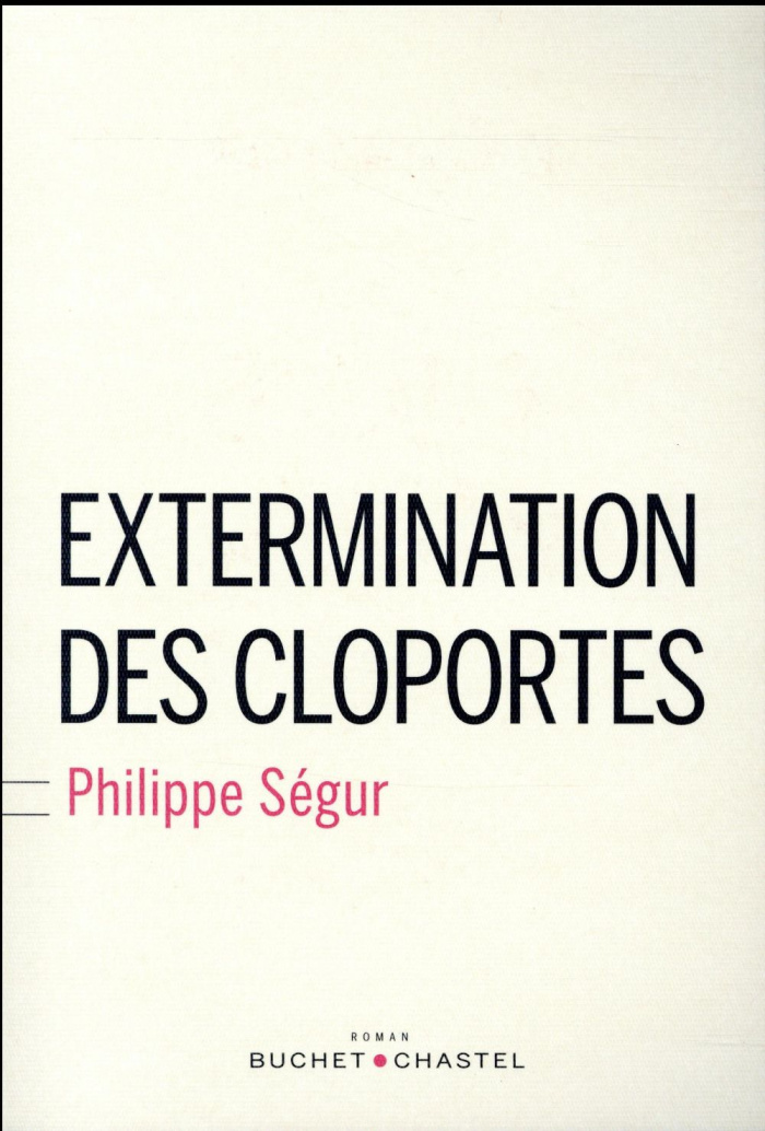 Extermination des cloportes