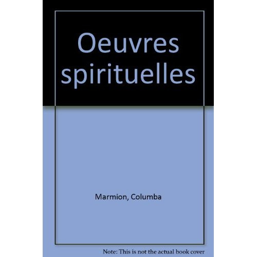 OEUVRES SPIRITUELLES