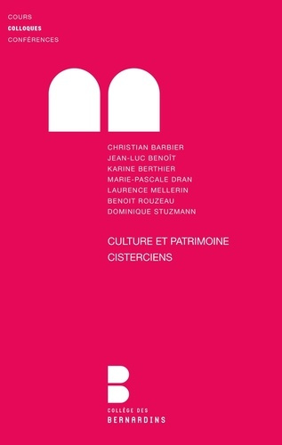 Culture et Patrimoine Cisterciens