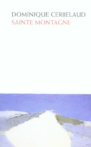 Sainte Montagne