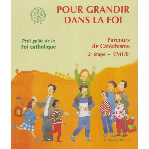 Vivre avec le Peuple de Dieu. Coffret en 2 volumes : 2e étape CM1 ; Petit guide de la foi catholique