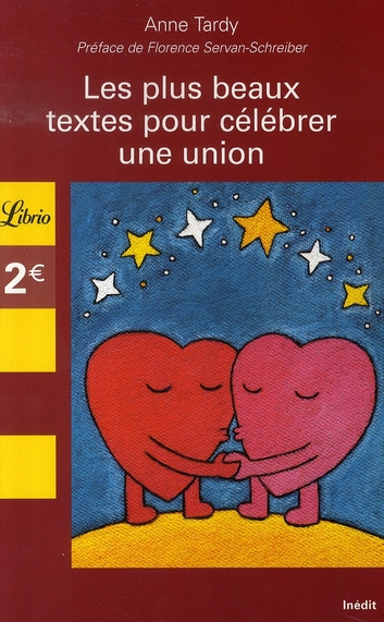 Les plus beaux textes pour célébrer une union