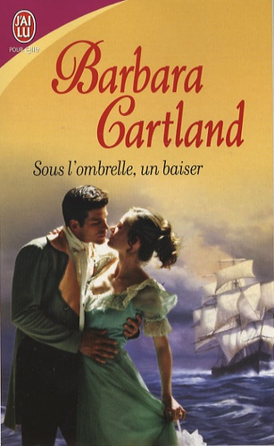 Sous l'ombrelle, un baiser