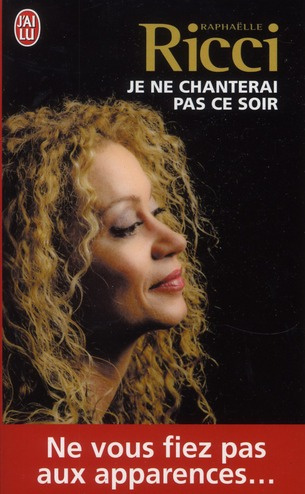 Je ne chanterai pas ce soir