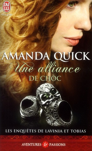 Les enquêtes de Lavinia et Tobias : Une alliance de choc
