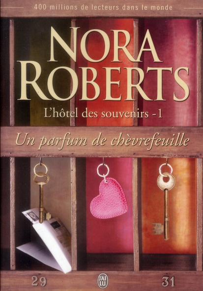L'hôtel des souvenirs Tome 1 : Un parfum de chèvrefeuille