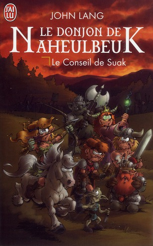 Le Donjon de Naheulbeuk Tome 3 : Le conseil de Suak