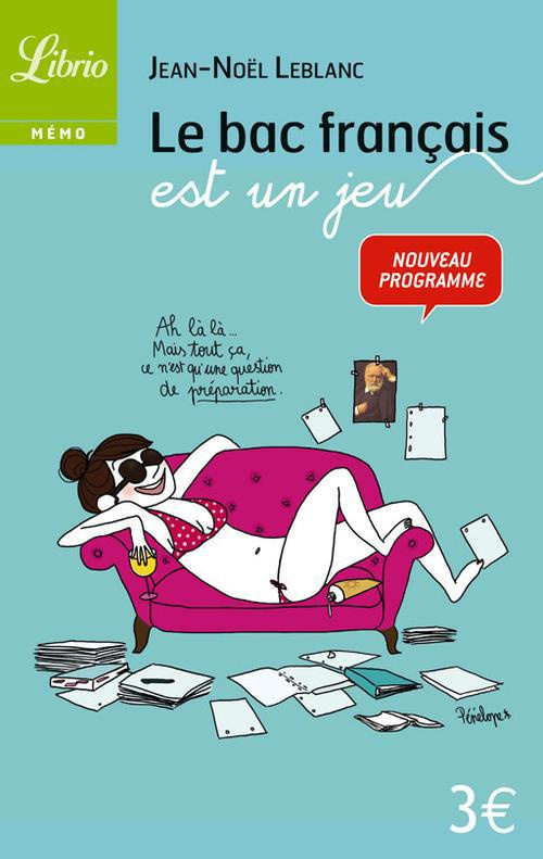 Le bac français est un jeu