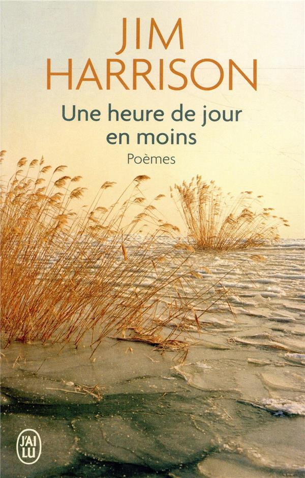 Une heure de jour en moins. Poèmes choisis 1965-2010