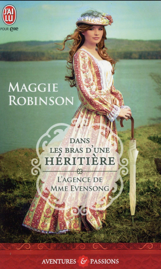 L'agence de Mme Evensong Tome 1 : Dans les bras d'une héritière