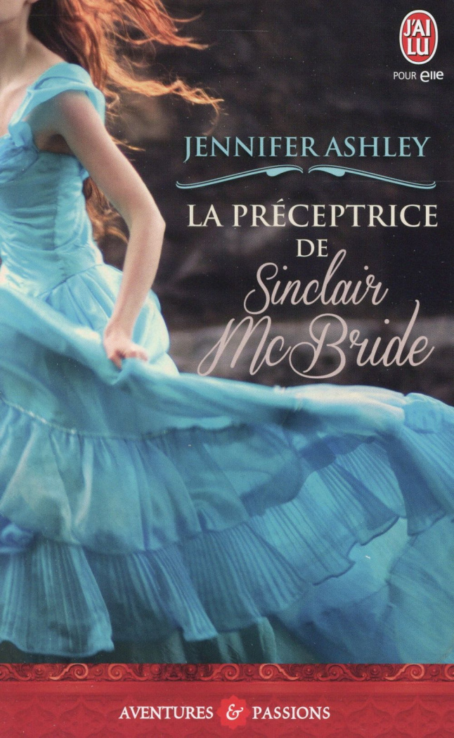La préceptrice de Sinclair McBride