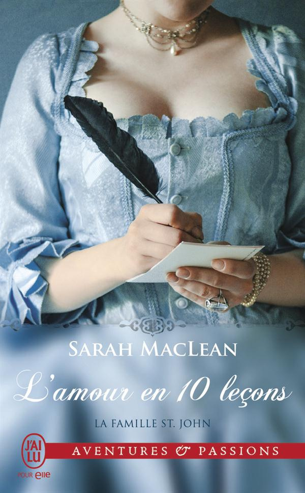 La famille St. John Tome 2 : L'amour en 10 leçons