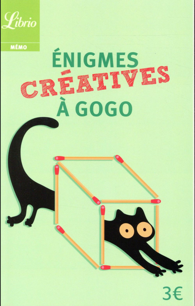 Enigmes créatives à gogo