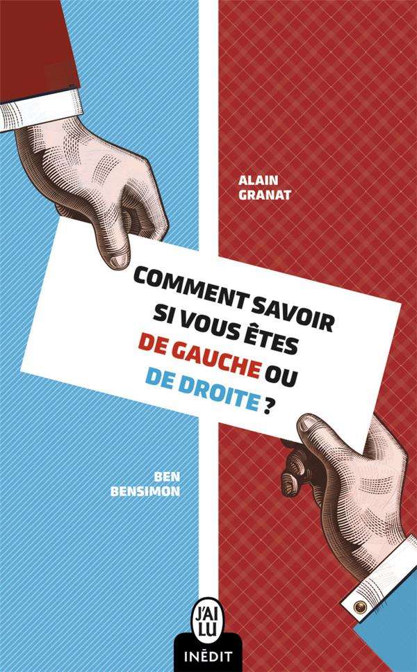 Comment savoir si vous êtes de gauche ou de droite ?