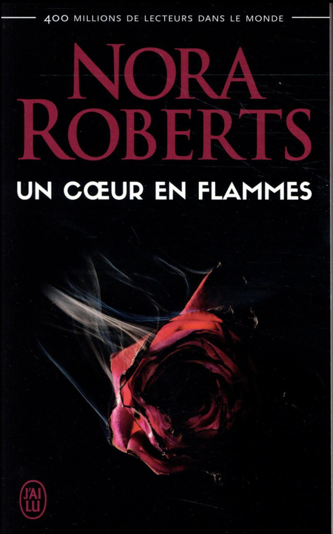 Un coeur en flammes
