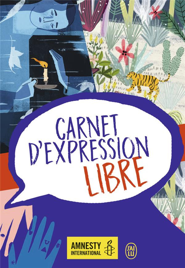 Carnet d'expression libre