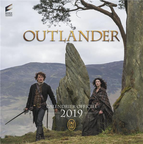 Outlander. Calendrier officiel, Edition 2019