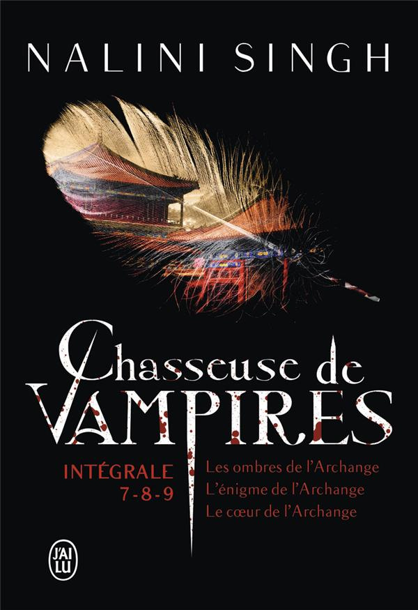 Chasseuse de vampires Intégrale : Tome 7, Les ombres de l'Archange ; Tome 8, L'énigme de l'Archange